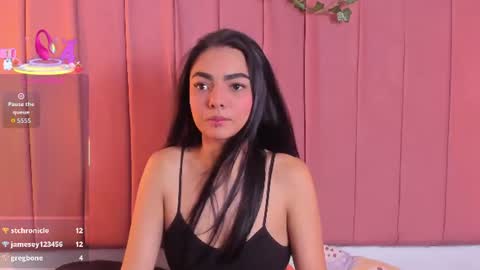 Scarlett online show from August 8, 9:59 pm