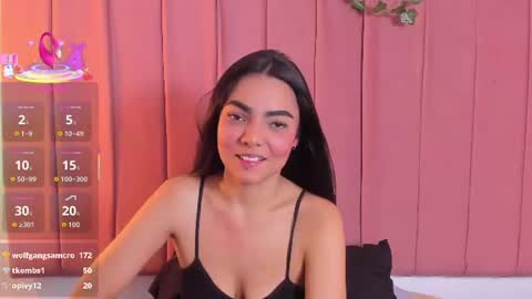 Scarlett online show from August 9, 1:17 am