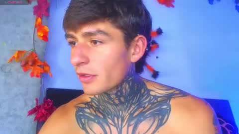 estebanchar_ online show from August 13, 8:56 pm