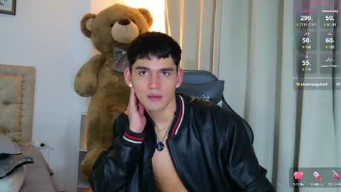 Esteban online show from August 3, 11:56 pm
