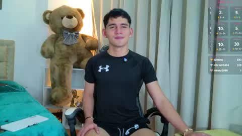 Esteban online show from August 7, 3:01 pm