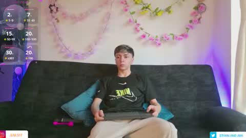 ethan and ava online show from July 31, 12:11 pm