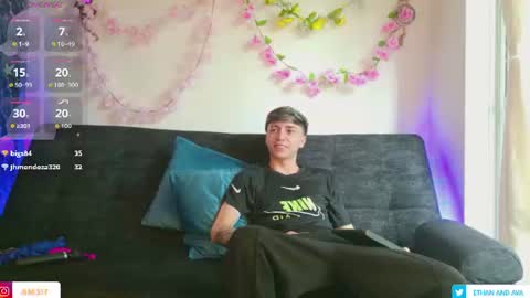ethan and ava online show from August 2, 2:24 pm