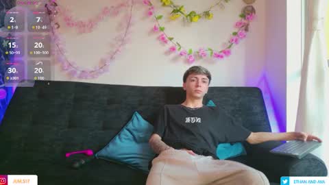 ethan and ava online show from August 8, 12:05 pm