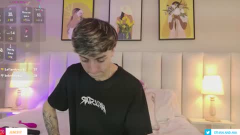 ethan and ava online show from August 15, 3:38 pm