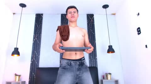 Ethan Brooks  online show from August 9, 10:00 pm
