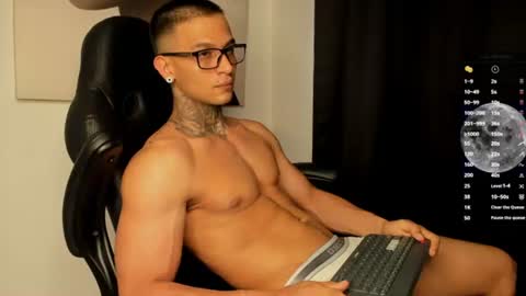Ethan devis online show from July 2, 8:43 pm