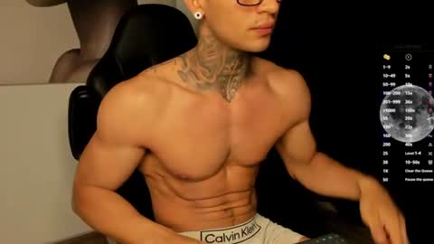 Ethan devis online show from July 13, 8:25 pm