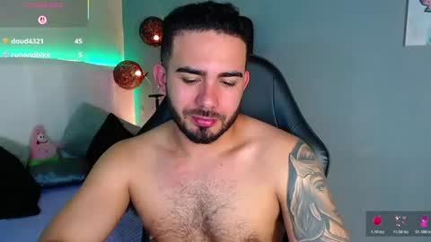 Ethan online show from July 30, 11:33 pm