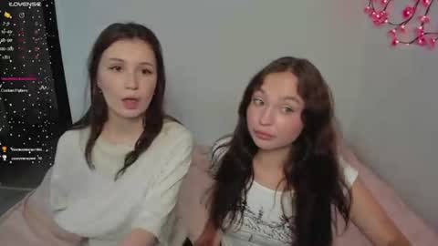 Veronica Tiia Kate  from left to right online show from July 27, 7:19 pm