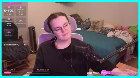 Gamer Katt online show from March 7, 11:51 am