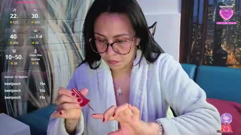 Eva  online show from August 9, 12:22 am