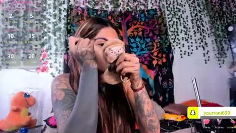 eva_tattoo online show from August 13, 12:30 pm