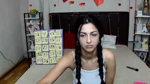 EvaClarkk online show from August 13, 3:04 pm