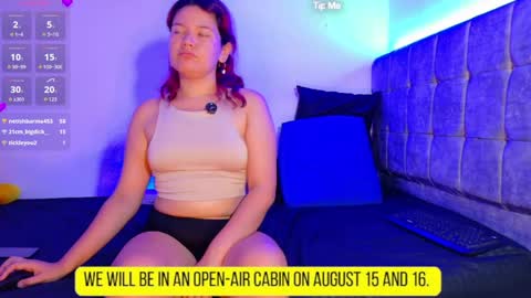 evaluna_02 online show from August 14, 12:20 pm