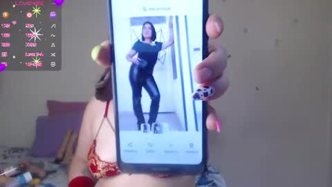 evangeline_lover online show from July 27, 5:18 pm