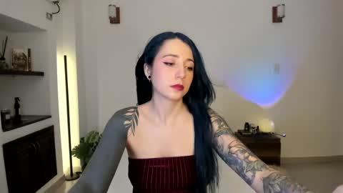Evangeline online show from August 12, 2:58 am