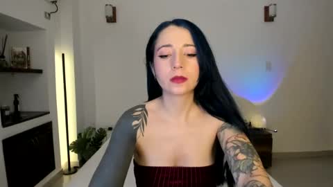 Evangeline online show from August 12, 4:04 am