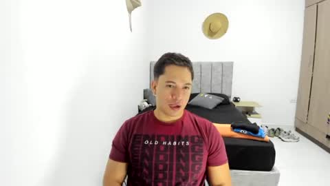 Mateo and Valerio online show from July 23, 12:40 pm