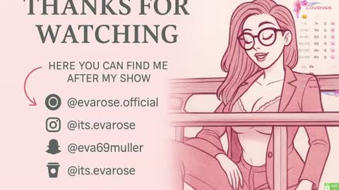 Eva    before eva69muler online show from June 21, 10:27 am