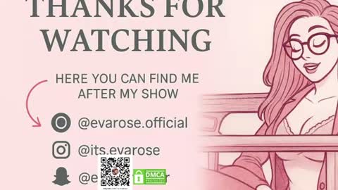Eva    before eva69muler online show from August 1, 11:38 am