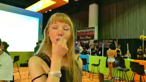 Goddess Eve online show from June 28, 1:08 am