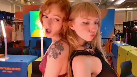 Goddess Eve online show from August 9, 4:41 pm