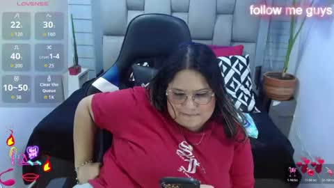 evelin zaens online show from August 9, 6:42 pm