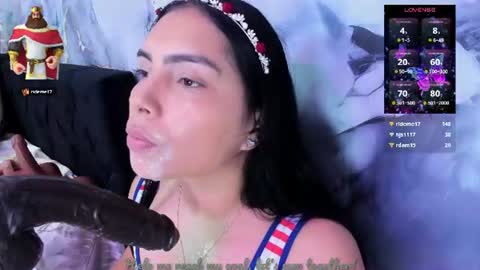 Evelinn belen online show from August 5, 5:44 pm