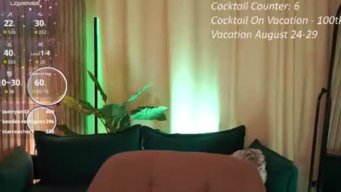 Evelin online show from August 8, 8:53 pm
