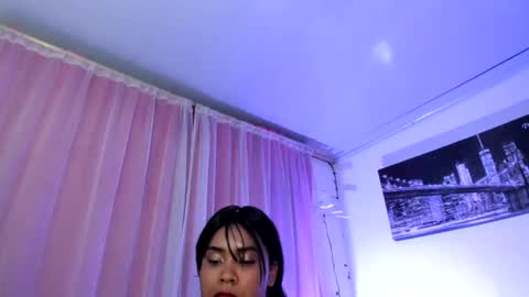Evelyn Sandoval online show from August 15, 4:27 am