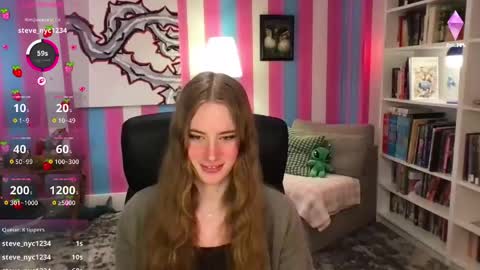 eviecam online show from May 15, 9:15 pm