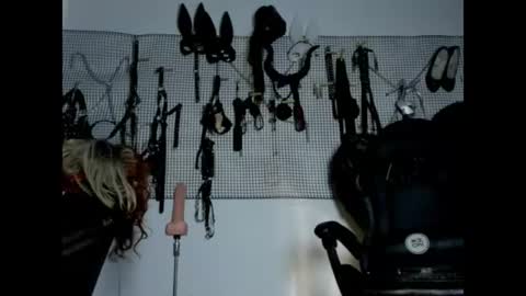 Mistress Sammy online show from July 27, 8:36 pm