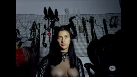 Mistress Sammy online show from August 5, 6:28 pm