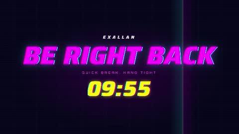 exallon online show from July 15, 7:59 pm