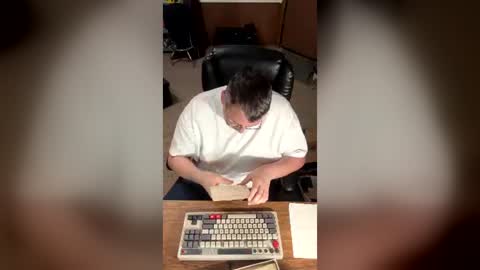 excitedwaffles online show from June 27, 7:38 pm