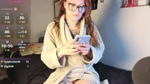 Exolizz online show from August 7, 9:59 pm
