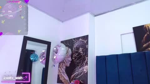exotic_wish online show from August 2, 10:00 am