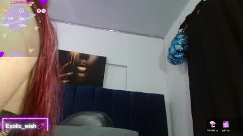 exotic_wish online show from August 7, 4:56 am