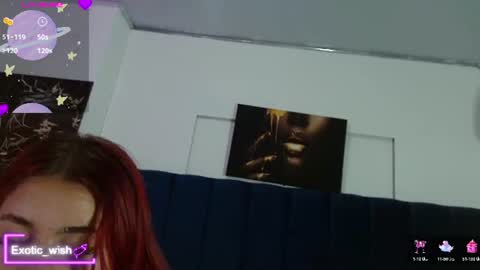 exotic_wish online show from August 10, 4:14 am