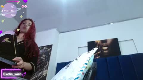 exotic_wish online show from August 10, 7:32 am