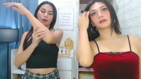 EXOTICTSSAVIE online show from August 9, 7:04 pm