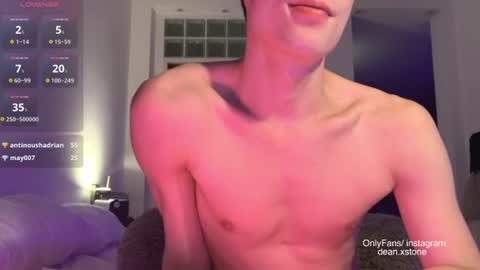 Dean kink open vers Help me reach 50 likes  online show from June 15, 4:10 am