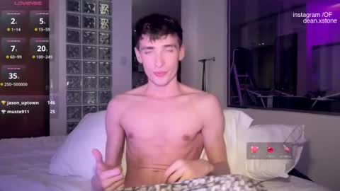 Dean kink open vers Help me reach 50 likes  online show from June 20, 2:00 am