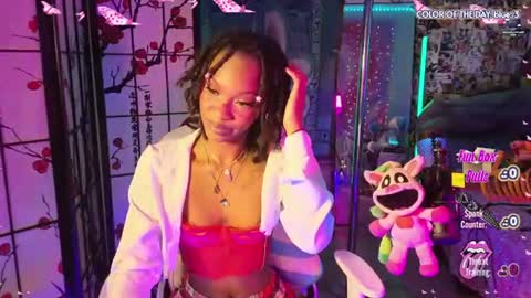 Fae and Cheta online show from July 10, 12:38 am