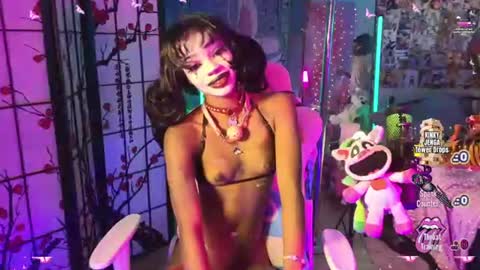 Fae and Cheta online show from July 11, 2:28 am