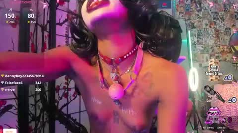 Fae and Cheta online show from July 11, 3:34 am
