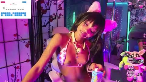 Fae and Cheta online show from July 14, 2:49 am