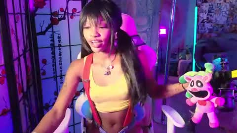 Fae and Cheta online show from July 20, 2:09 pm
