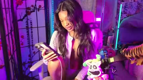 Fae and Cheta online show from July 21, 12:29 pm